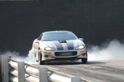 4th Generation Camaro Doing A Burnout
